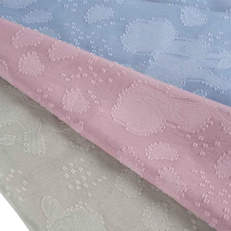 75d کم الاستیک ابریشم دو سر رز برش پارچه Uragiri