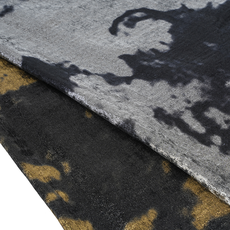 2026 Velvet Satin Hot Stamping (Silver Hot Stamping) Plus Wash