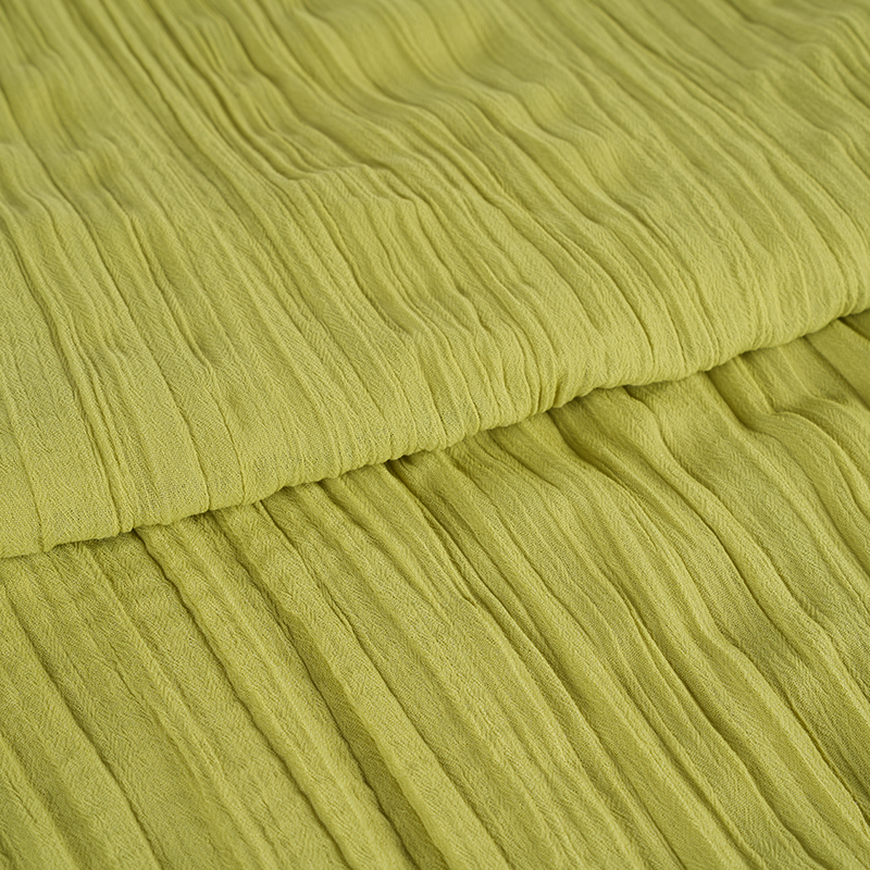 پارچه های چین دار کرپ شیفون 75d