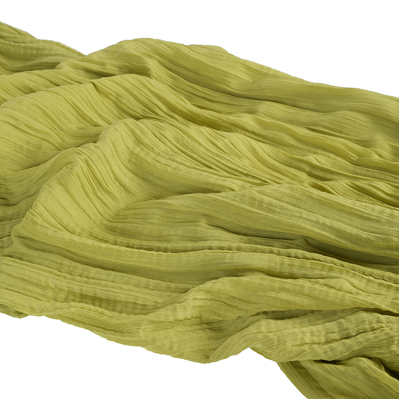 پارچه های چین دار کرپ شیفون 75d