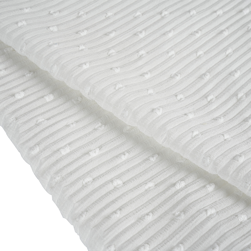 75dn نانو کرپ برش و پرس پارچه پلیسه دار کرپ