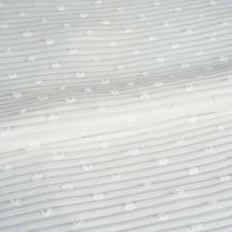 75dn نانو کرپ برش و پرس پارچه پلیسه دار کرپ