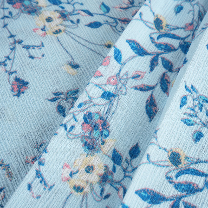 پارچه واترمارک گل هیبیسکوس 50*68 کامپوزیت پوست ابریشم