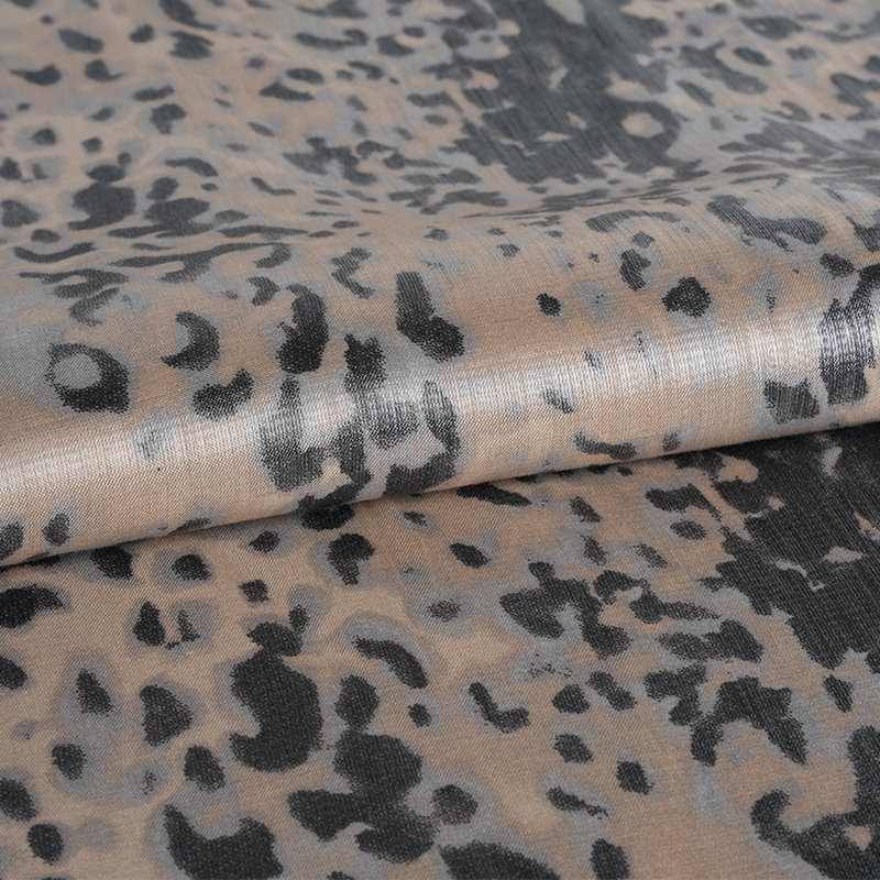 پارچه پلنگ کوچک 20d*21s پنبه طلایی ضخیم شده