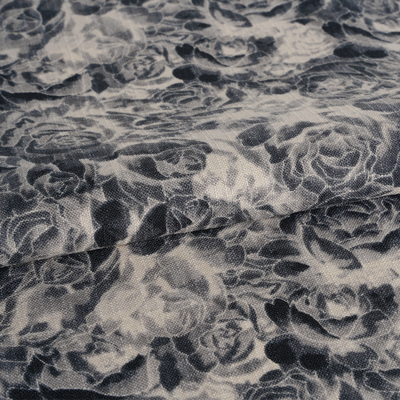 پارچه زیر 320D رز ملانژ چاپ