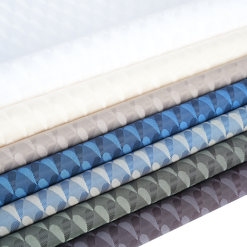 رنگرزی ژاکارد عشق متقارن دو رنگ پلی استر کاتیونیک