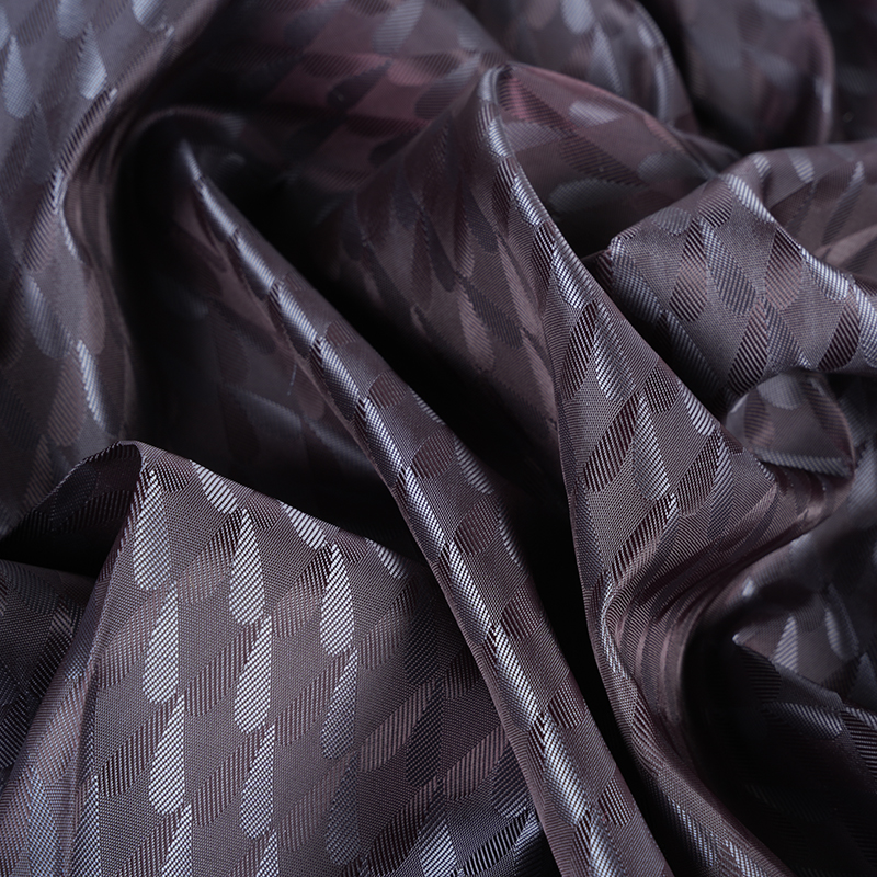 رنگرزی ژاکارد عشق متقارن دو رنگ پلی استر کاتیونیک