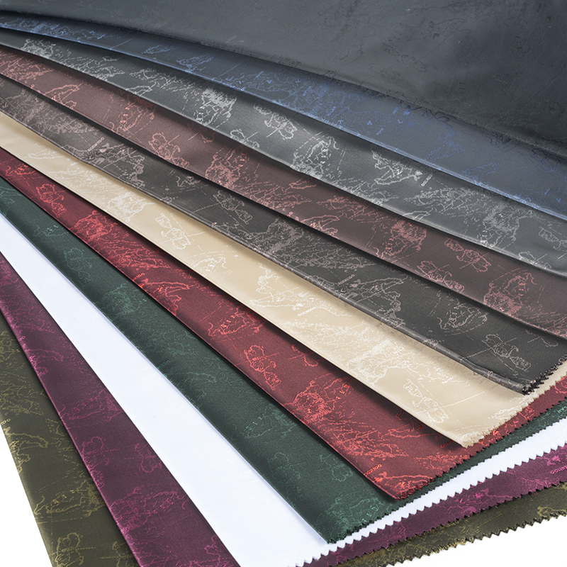 نقشه لوگوی انگلیسی پلی استر کاتیونی ژاکارد