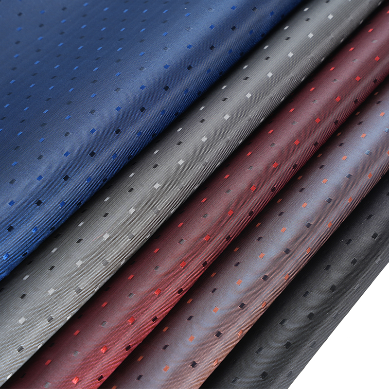 رنگرزی ژاکارد کوچک نقطه مربع کاتیونی