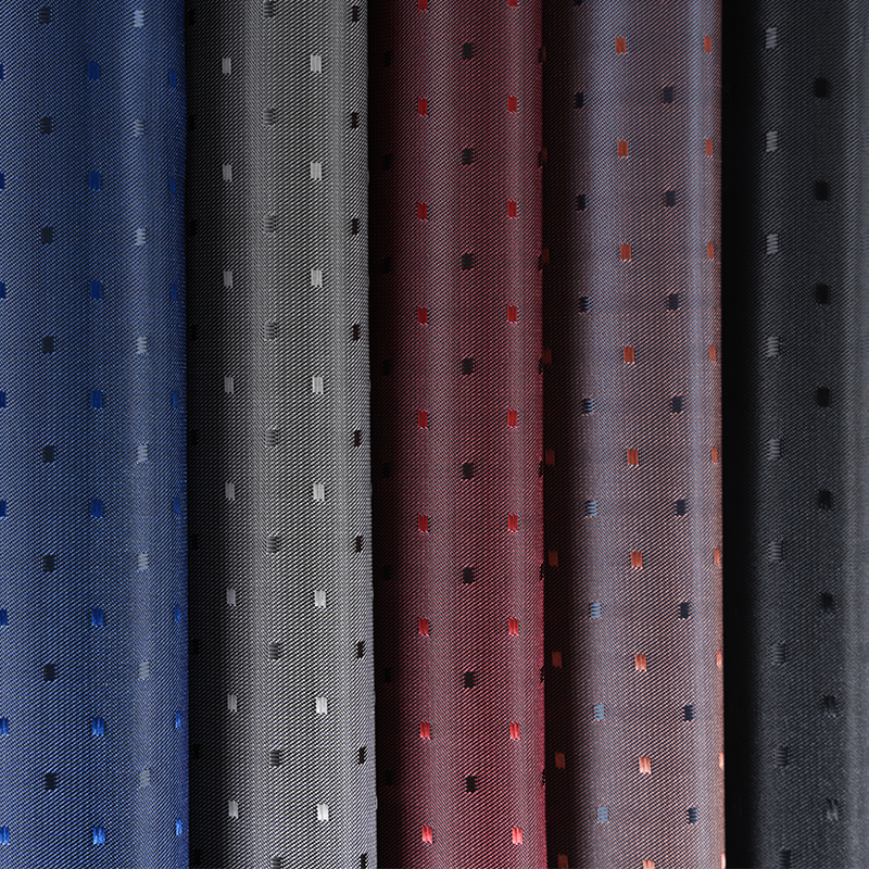 رنگرزی ژاکارد کوچک نقطه مربع کاتیونی