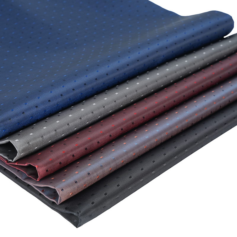 رنگرزی ژاکارد کوچک نقطه مربع کاتیونی