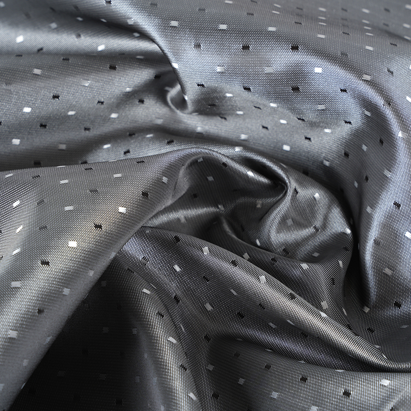 رنگرزی ژاکارد کوچک نقطه مربع کاتیونی