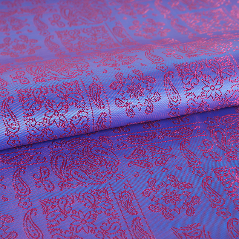 PV Positioning Square Pipa Flower Jacquard