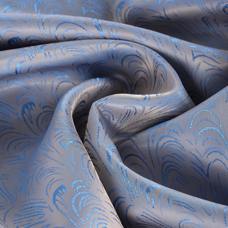 PV Wheat Flower Jacquard