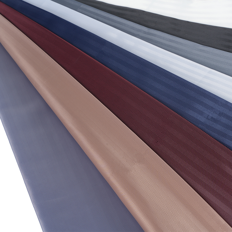 پلی استر 0.5 راه راه ژاکارد کوچک