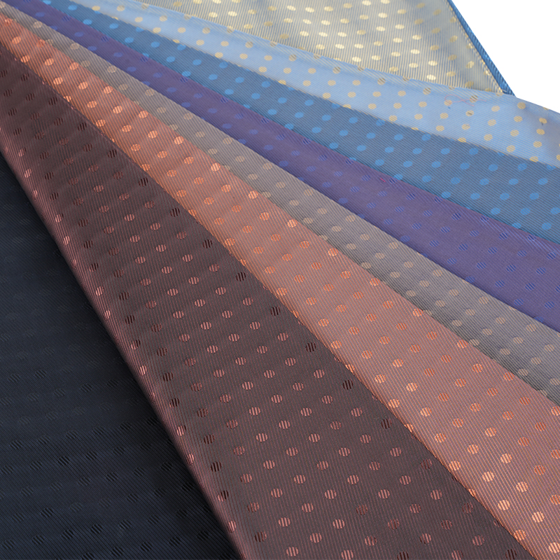 PV Twill Dot پارچه ژاکارد