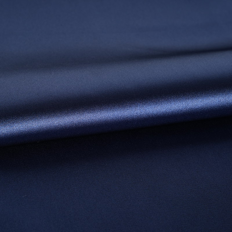 پارچه رنگرزی ساتن تابیده براق 50D*50D رنگرزی شده