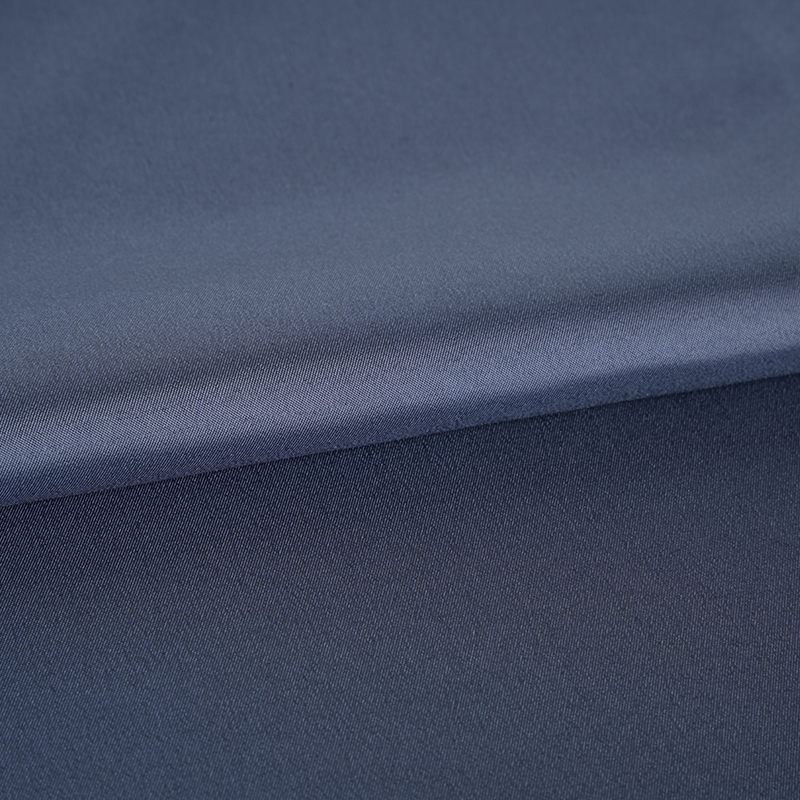 پارچه رنگرزی ابریشم Shumei 50D*75D با الاستیک بالا 2/1 مورب