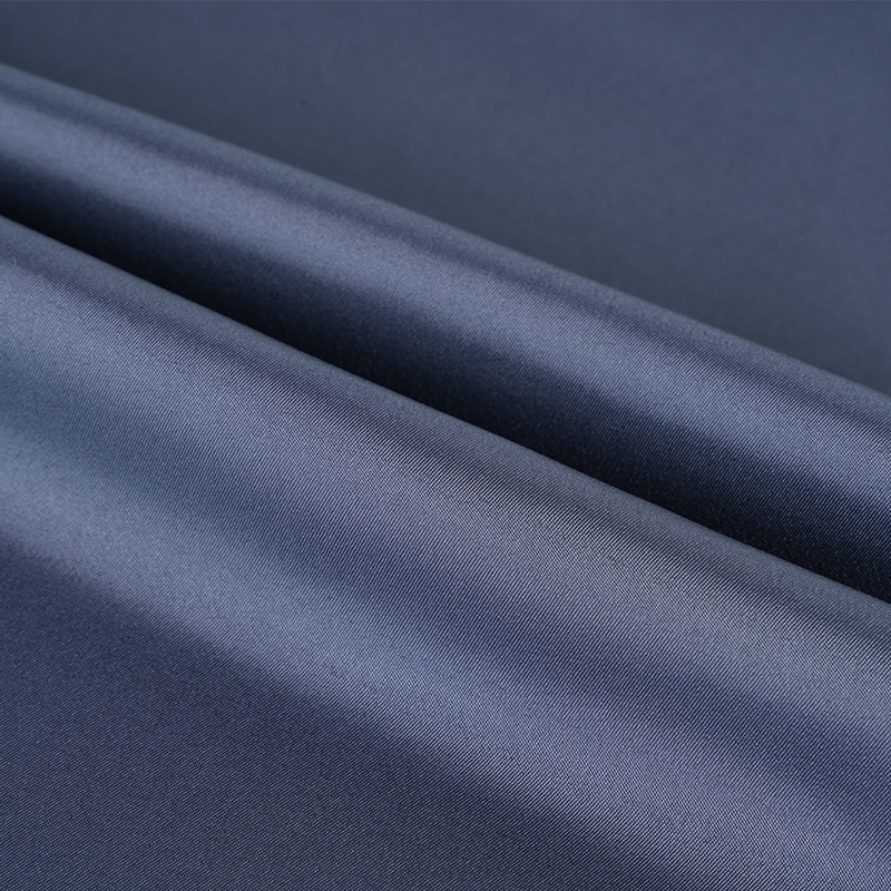 پارچه رنگرزی ابریشم Shumei 50D*75D با الاستیک بالا 2/1 مورب