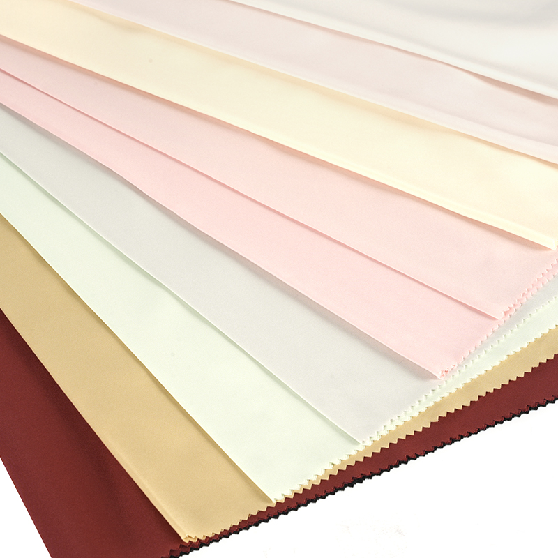 پارچه ابریشمی پونجی با الاستیک بالا 230T