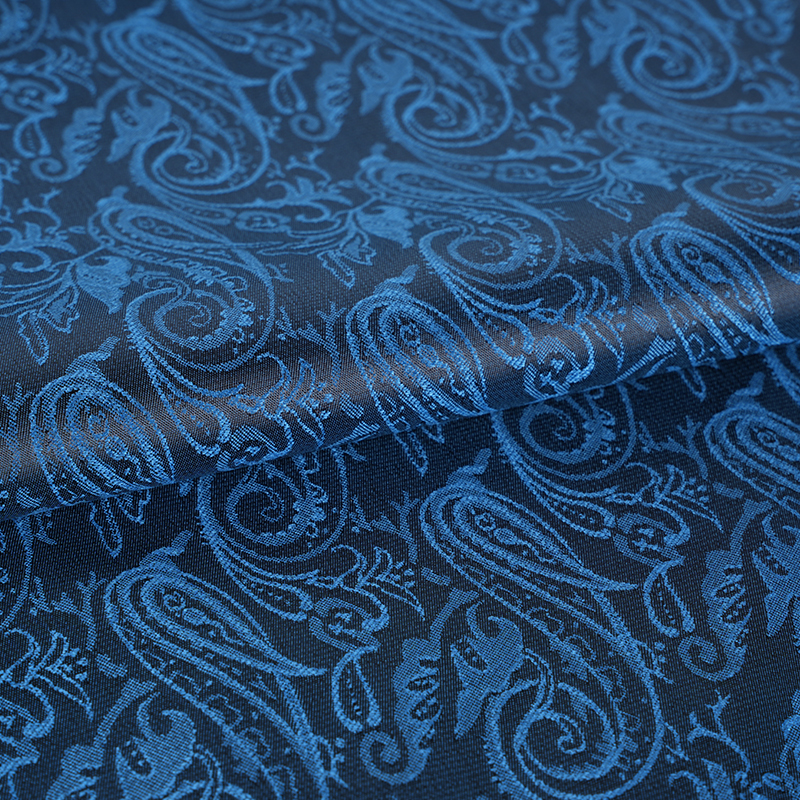 TR Twig & Bud Stretch Fabric Jacquard