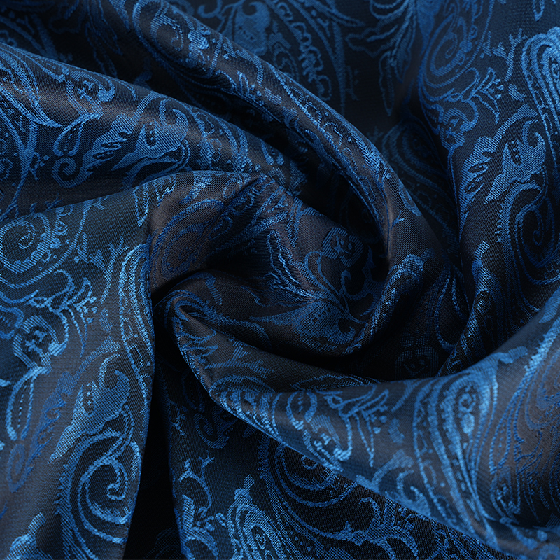 TR Twig & Bud Stretch Fabric Jacquard