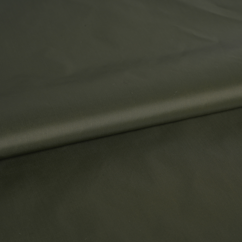 400T نایلون مات ریسی رنگ شده با پارچه ضد آب