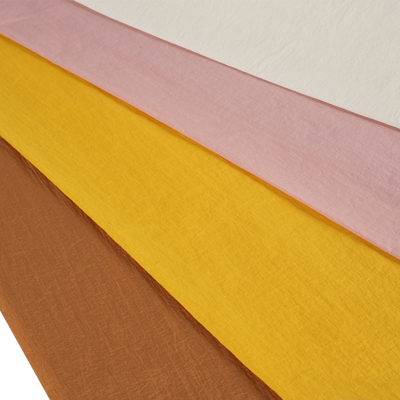 پارچه رنگرزی نایلونی با قابلیت ارتجاعی کم 400T نیمه مات