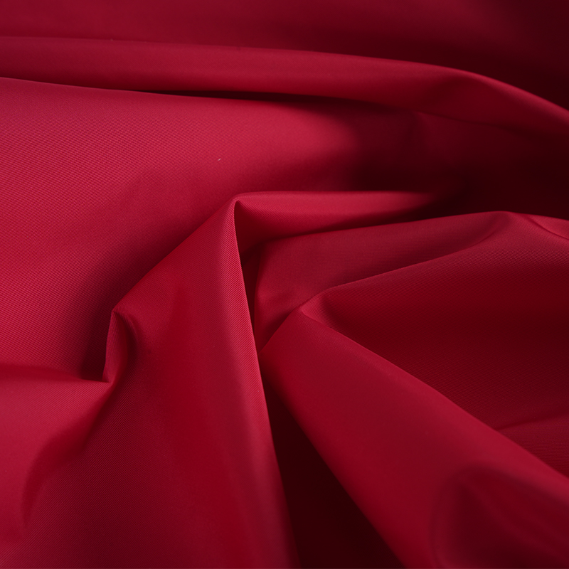 75D FDY Full Twist Plain Imitation Memory با پوشش PU و پارچه ضد آب