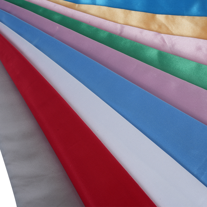 50/75 براق ساتن بدون پیچ و تاب + پدال نازک روی پارچه بالا