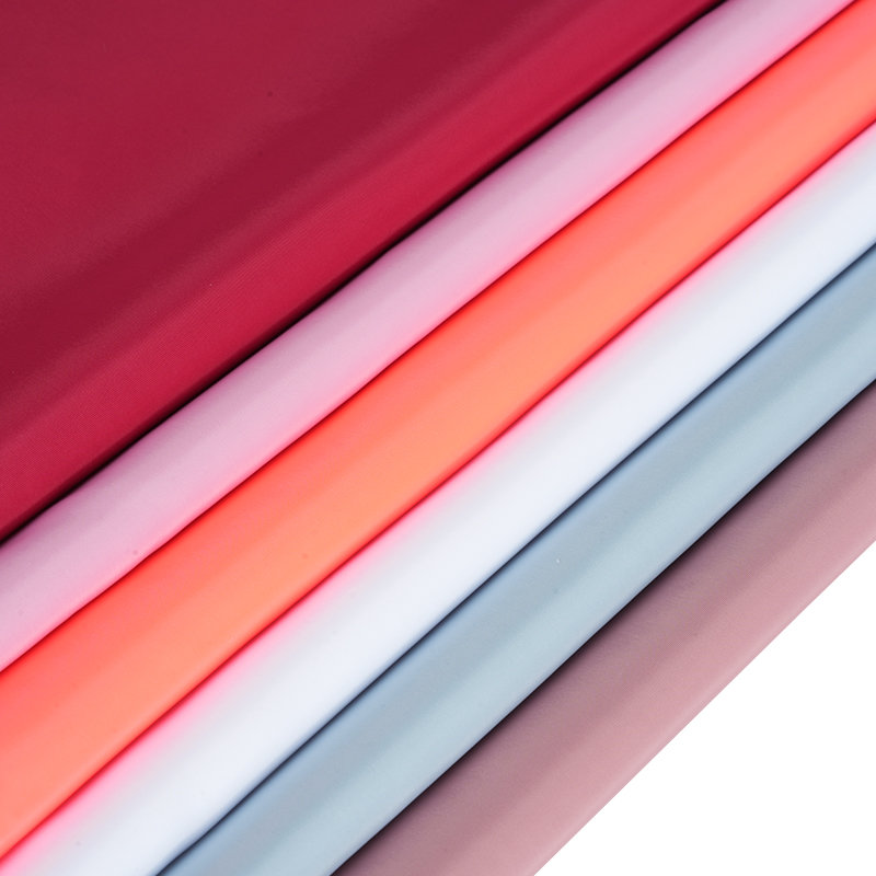 75D FDY Plain Imitation Memory Fabric (بدون پیچ و تاب)