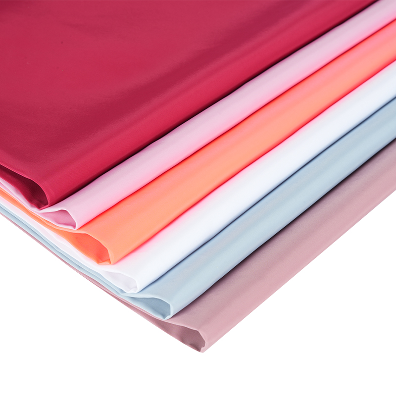75D FDY Plain Imitation Memory Fabric (بدون پیچ و تاب)