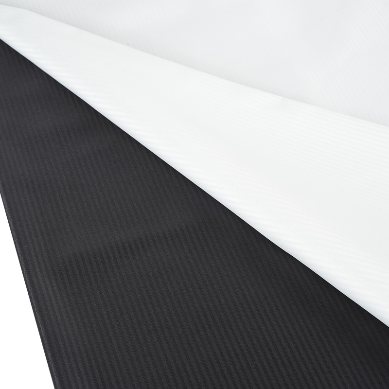 پارچه جیبی راه راه ژاکارد رنگ شده با نخ پلی استر