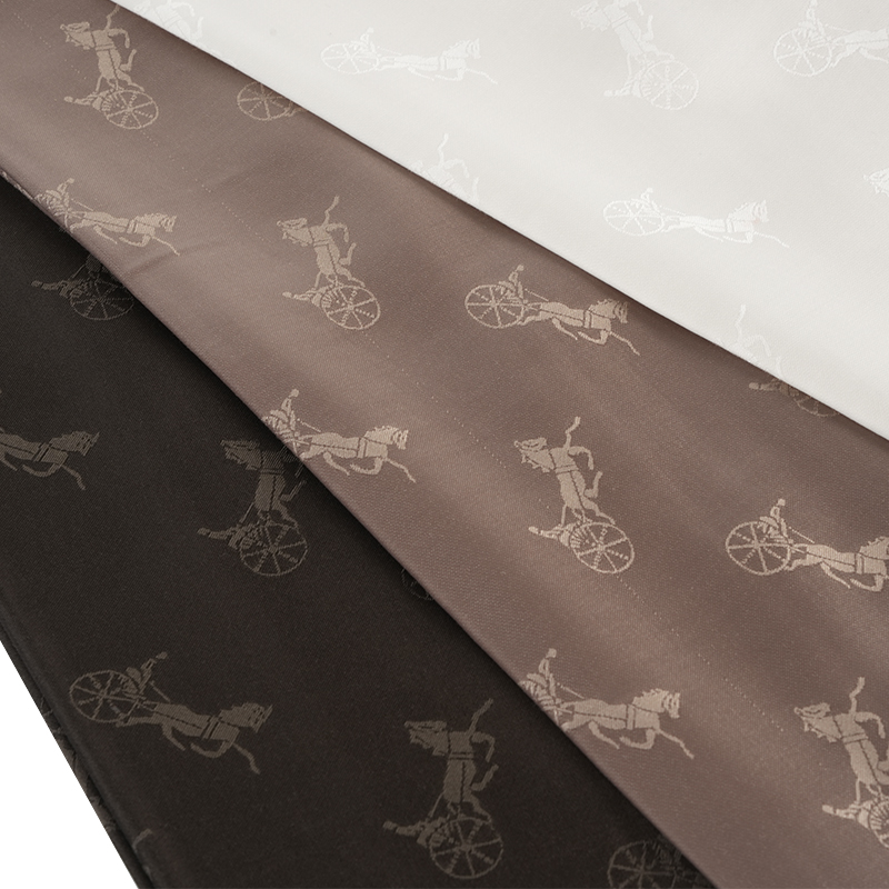 کالسکه پلی استر/پنبه پارچه ژاکارد