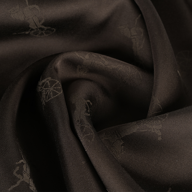 کالسکه پلی استر/پنبه پارچه ژاکارد