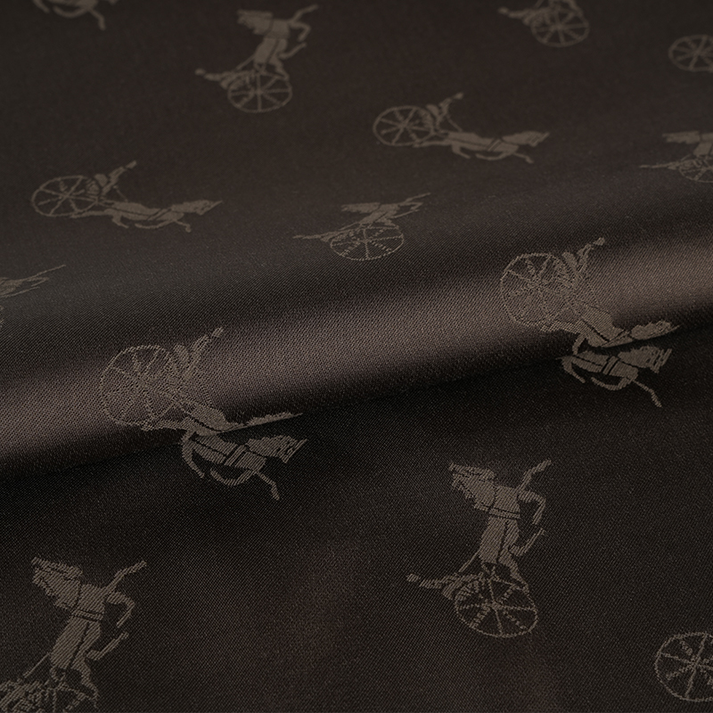 کالسکه پلی استر/پنبه پارچه ژاکارد