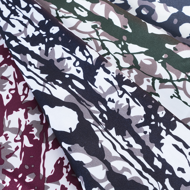 پارچه چاپ گرافیتی ساتن مات 50/75