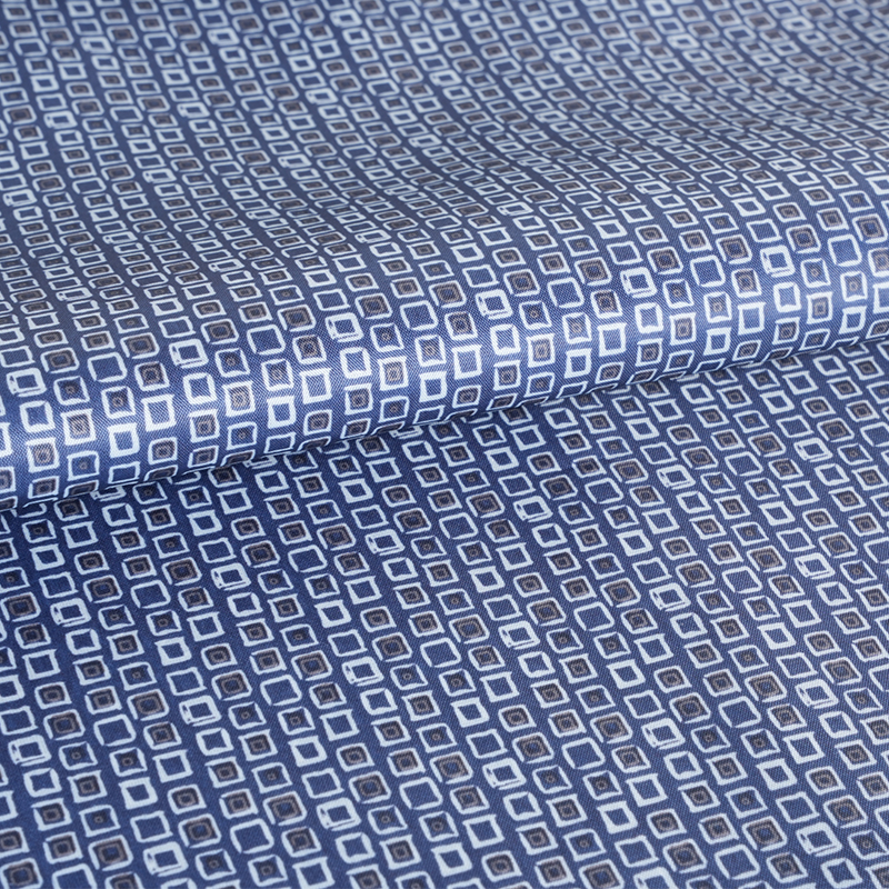 پارچه چاپ مربعی کوچک تافته پلی استر 190T