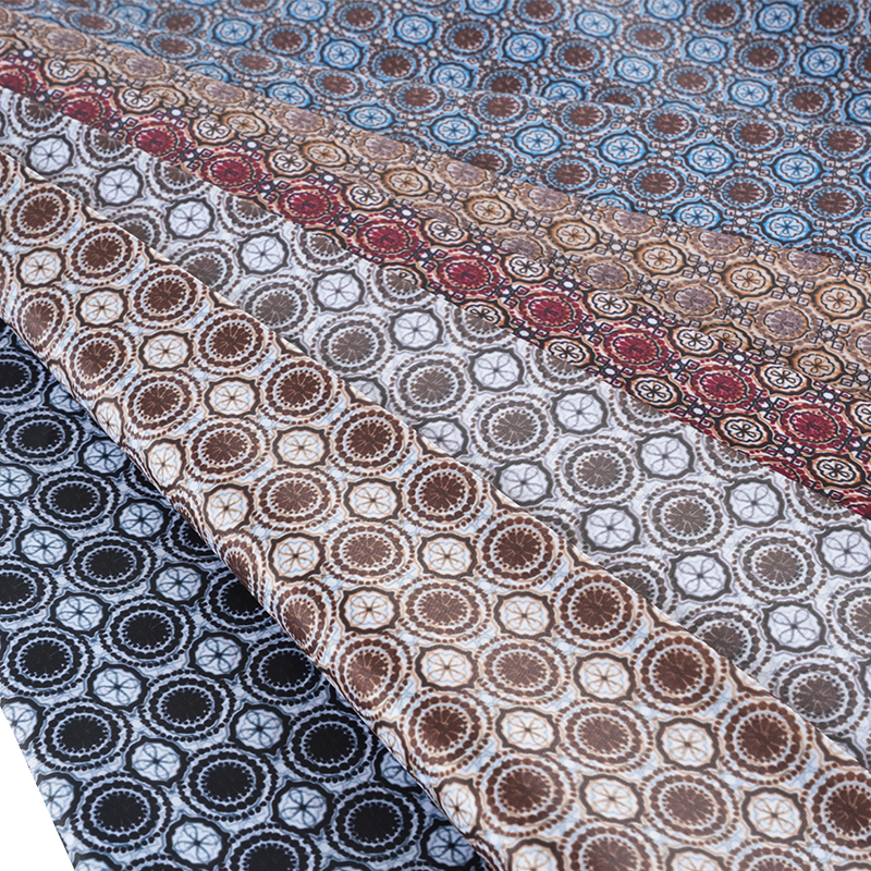 پارچه چاپ توری حلقه تافته پلی استر 210T