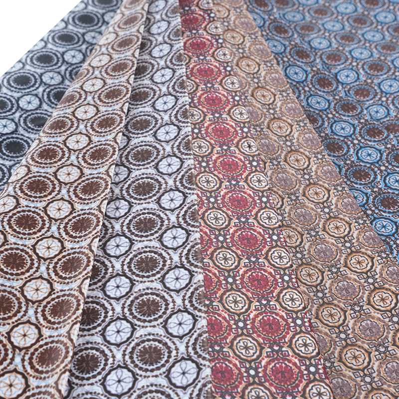 پارچه چاپ توری حلقه تافته پلی استر 210T