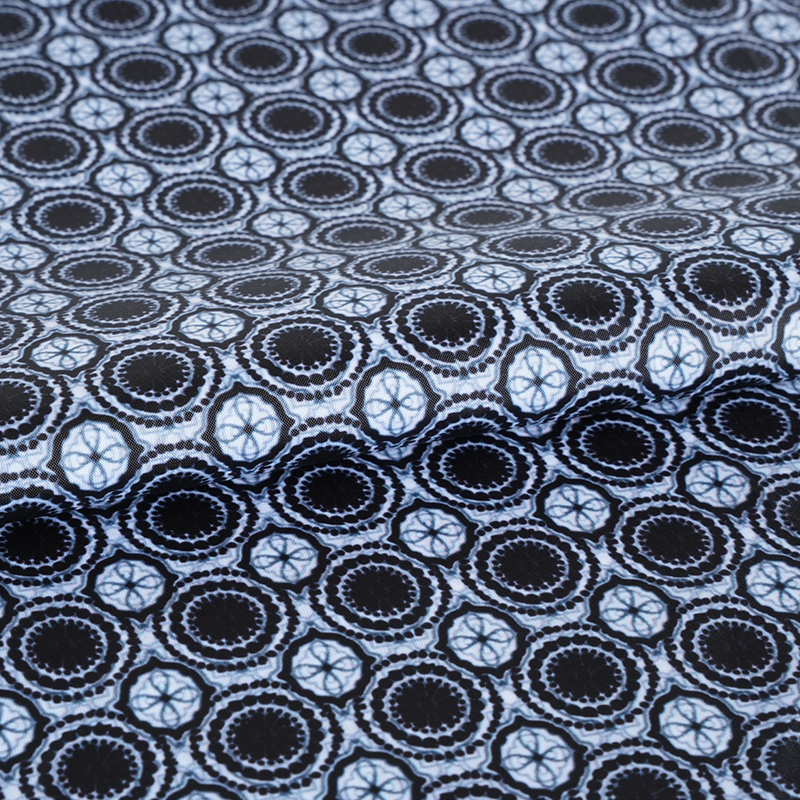 پارچه چاپ توری حلقه تافته پلی استر 210T