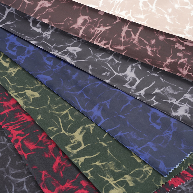 300T پلی استر تافته نامشخص پارچه فیلامنت اسلاید