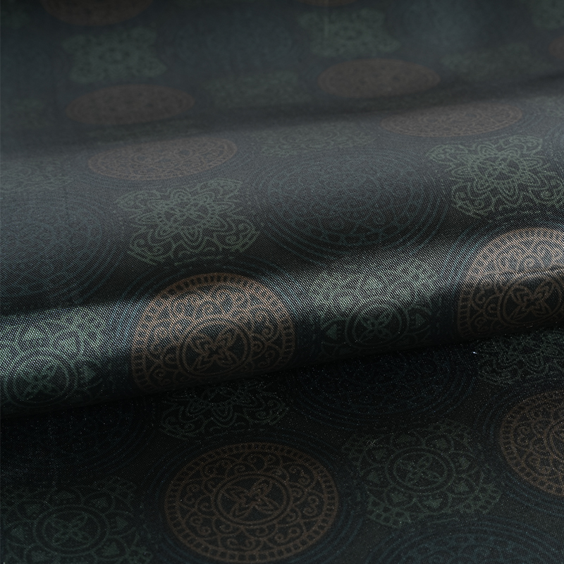 پارچه چاپی بستنی مه آلود 180T نور ریسی