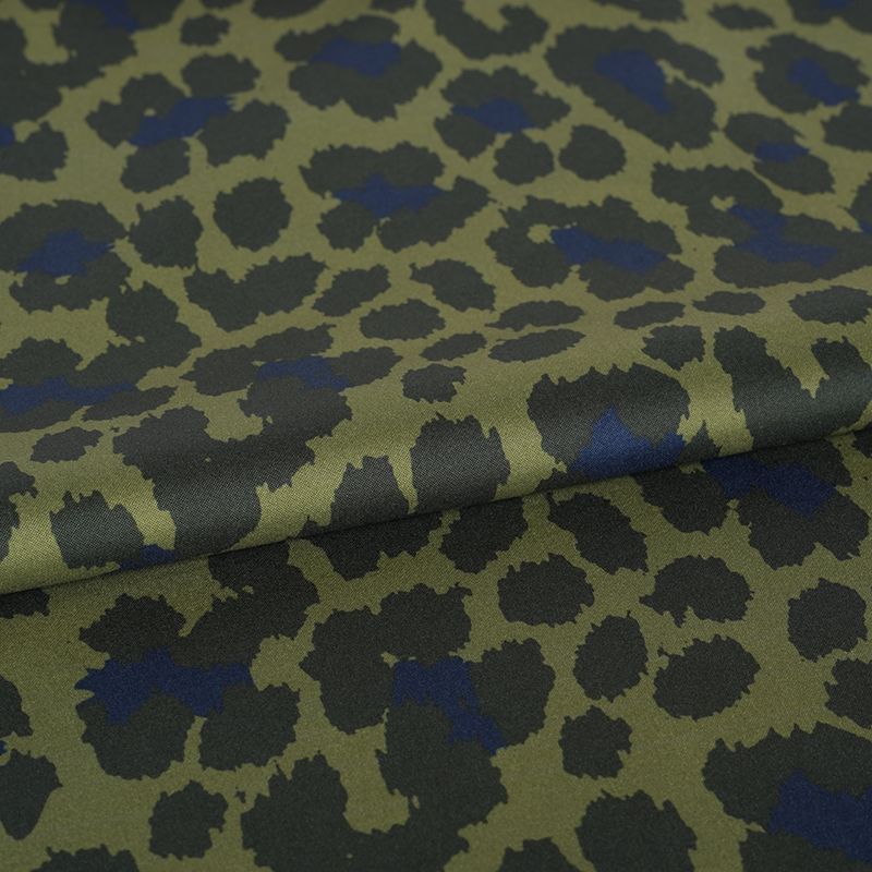 پارچه پلنگی بزرگ 230T پونجی استرچ بالا