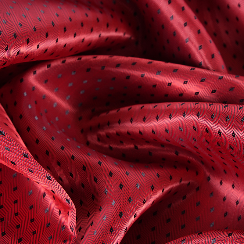 پارچه توری الماس کوچک Twill Bone Heringbone PV