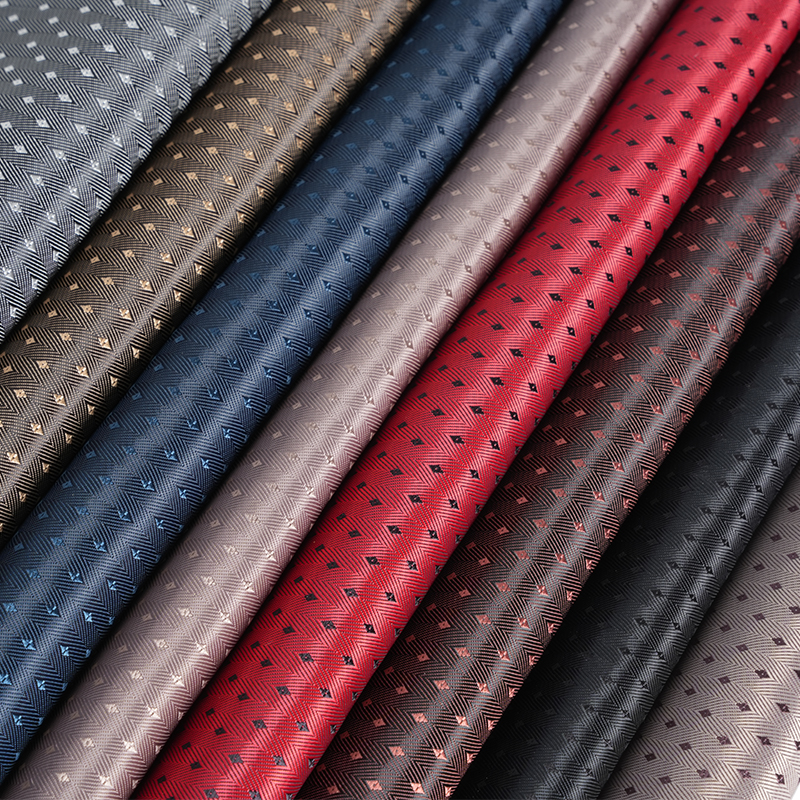 پارچه توری الماس کوچک Twill Bone Heringbone PV