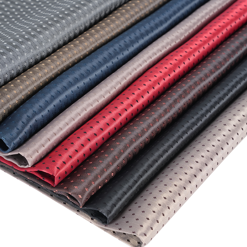 پارچه توری الماس کوچک Twill Bone Heringbone PV