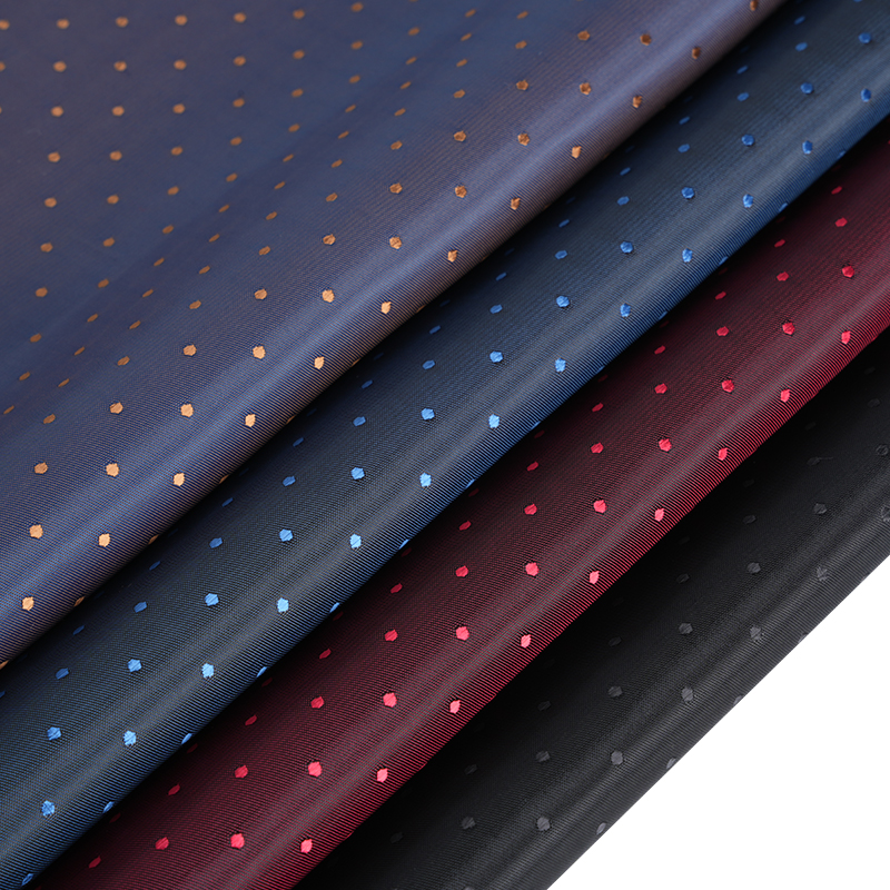 PV Dots پارچه ژاکارد کوچک