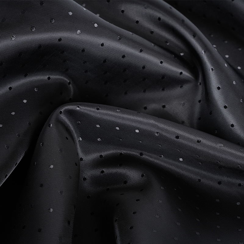 PV Dots پارچه ژاکارد کوچک