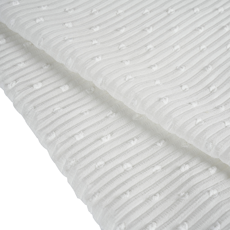 پارچه چاپ فوم با نخ پلی استر تقلیدی